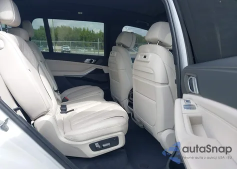 2020 BMW X7 xDrive40I z USA, uszkodzony, nr VIN 5UXCW2C03L9B48180